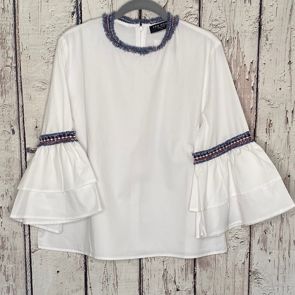 Few Moda Bell Sleeve Blouse